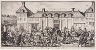 KG 06646
<br/>
Het Loo, profiel
<br/>
<em>Hooghe, Romeyn de (1645-1708)</em>
